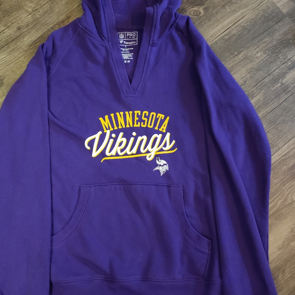 Women's Vikings pullover sweatshirt